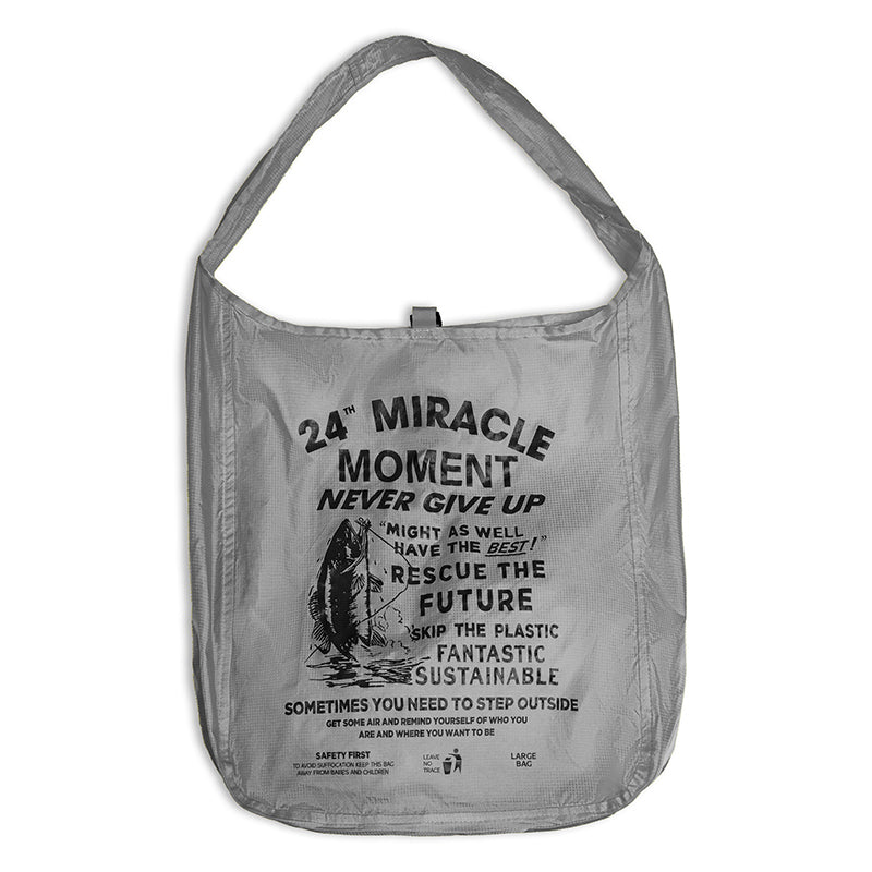 Ultra-Light Foldable Tote Bag with Wide Strap