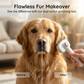 🐾 Pet Grooming Combo with Easy-Release Button – Safe, Comfortable & Hassle-Free Grooming ✨🛁