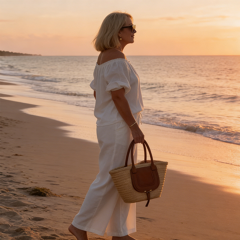 👚 60% OFF NOW! 💃 Women's Drawstring Top & Pants 2-Piece Set – Relaxed Fit, Comfortable & Perfect for Lounging or Everyday Style 🌸