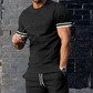 Casual Short Sleeve T-Shirt & Shorts Set