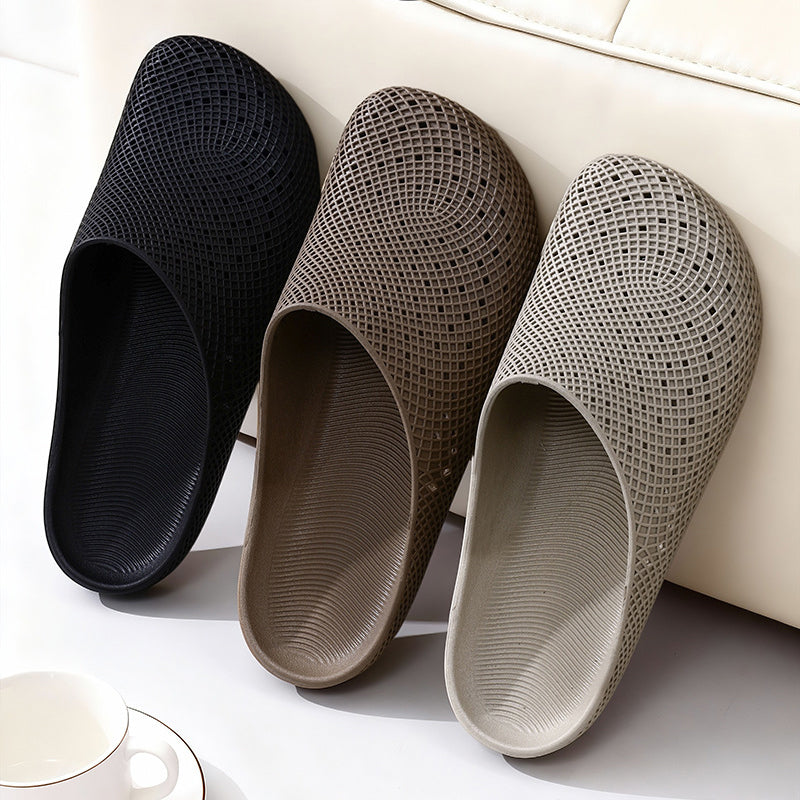 Unisex Breathable Mesh Hole Slippers
