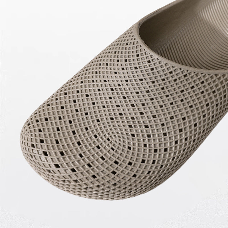 Unisex Breathable Mesh Hole Slippers