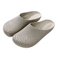 Unisex Breathable Mesh Hole Slippers