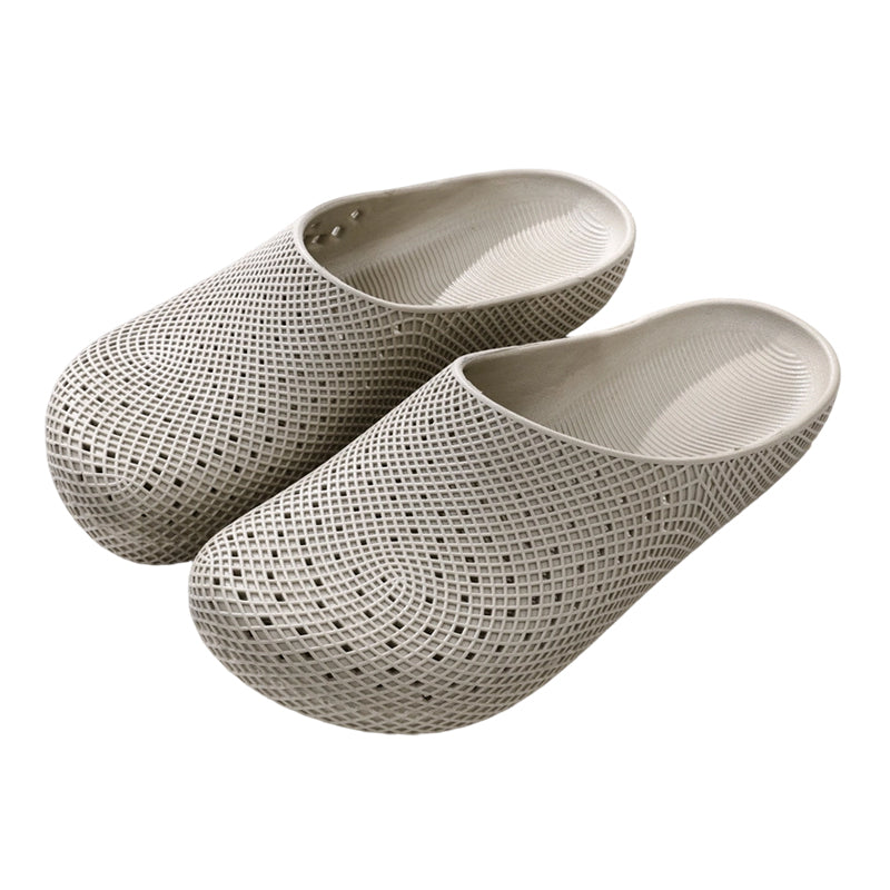 Unisex Breathable Mesh Hole Slippers