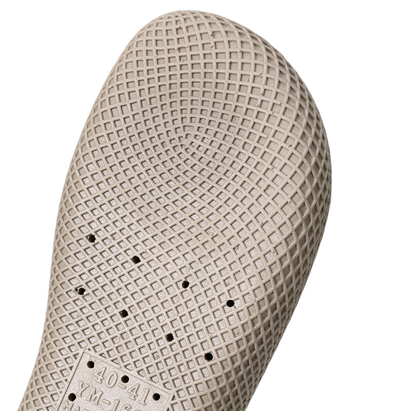 Unisex Breathable Mesh Hole Slippers
