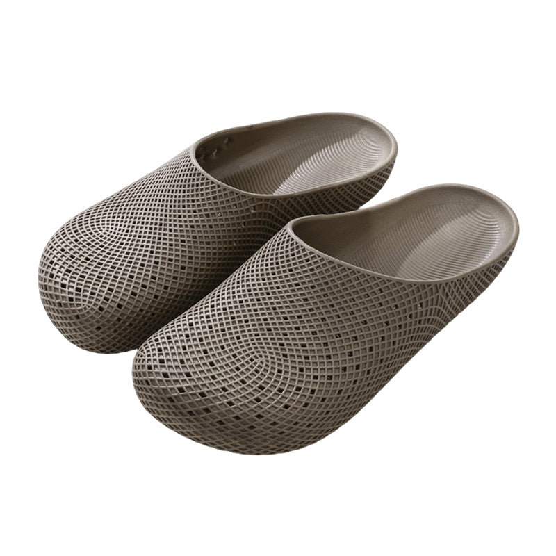 Unisex Breathable Mesh Hole Slippers