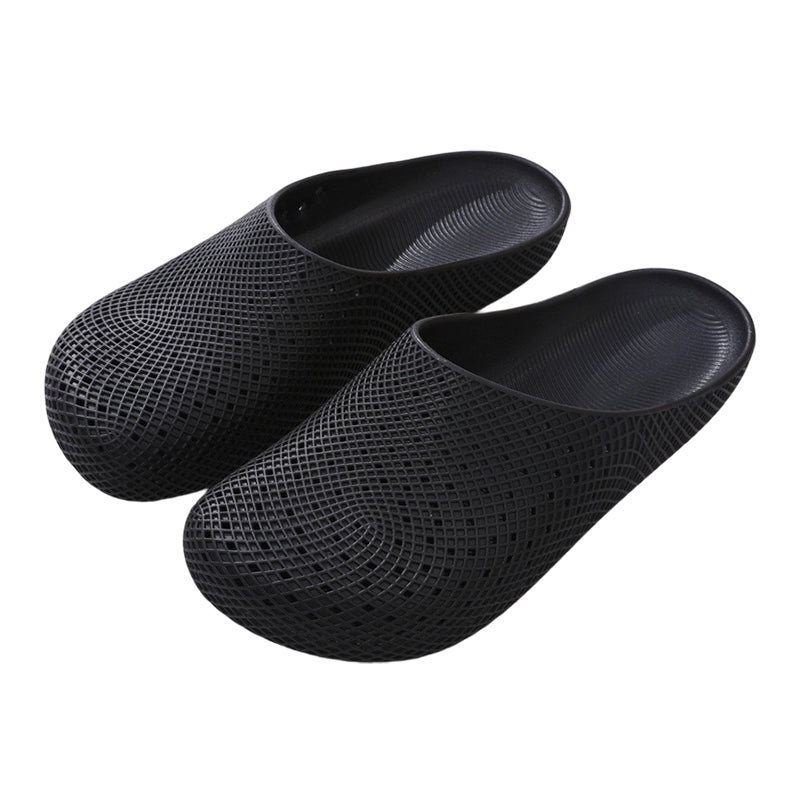 Unisex Breathable Mesh Hole Slippers