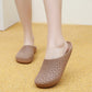 Unisex Breathable Mesh Hole Slippers