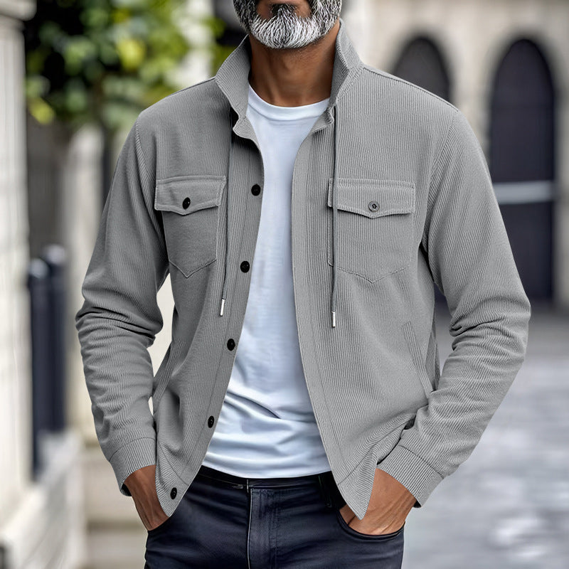 💥✨Limited-time 50% Off Special Offer 🔥 Men's Vintage-Inspired Corduroy Jacket