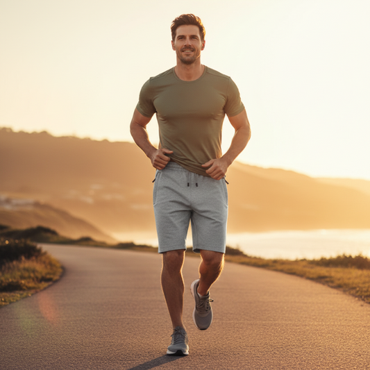 🩳 LIMITED-TIME 50% OFF! ✨ Men's High-Stretch Sports Shorts – 3 Colors, M-4XL, Zippered Pockets 🏀