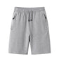 🩳 LIMITED-TIME 50% OFF! ✨ Men's High-Stretch Sports Shorts – 3 Colors, M-4XL, Zippered Pockets 🏀