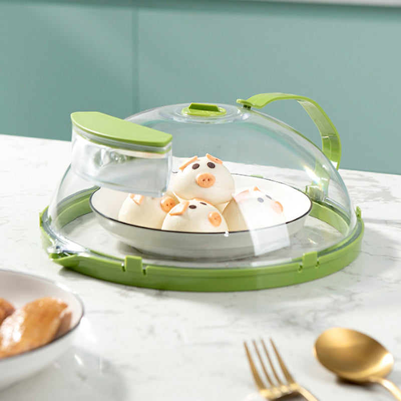 Microwave Splatter Guard with Steam Vent