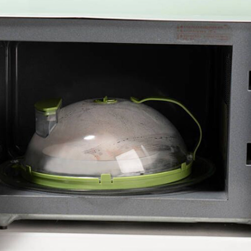 Microwave Splatter Guard with Steam Vent