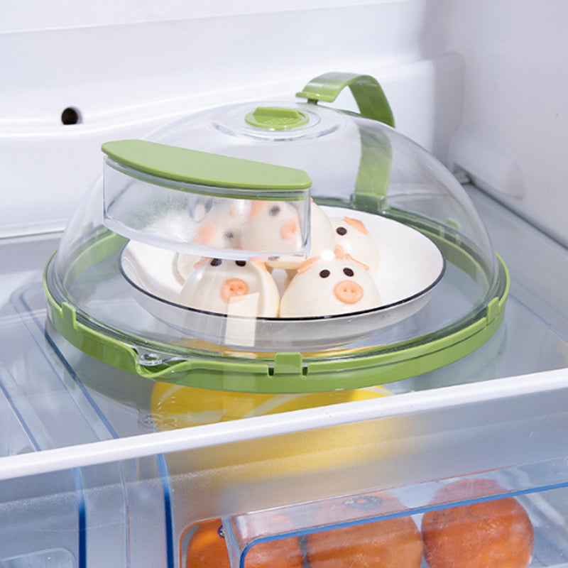 Microwave Splatter Guard with Steam Vent