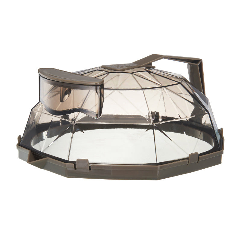 Microwave Splatter Guard with Steam Vent