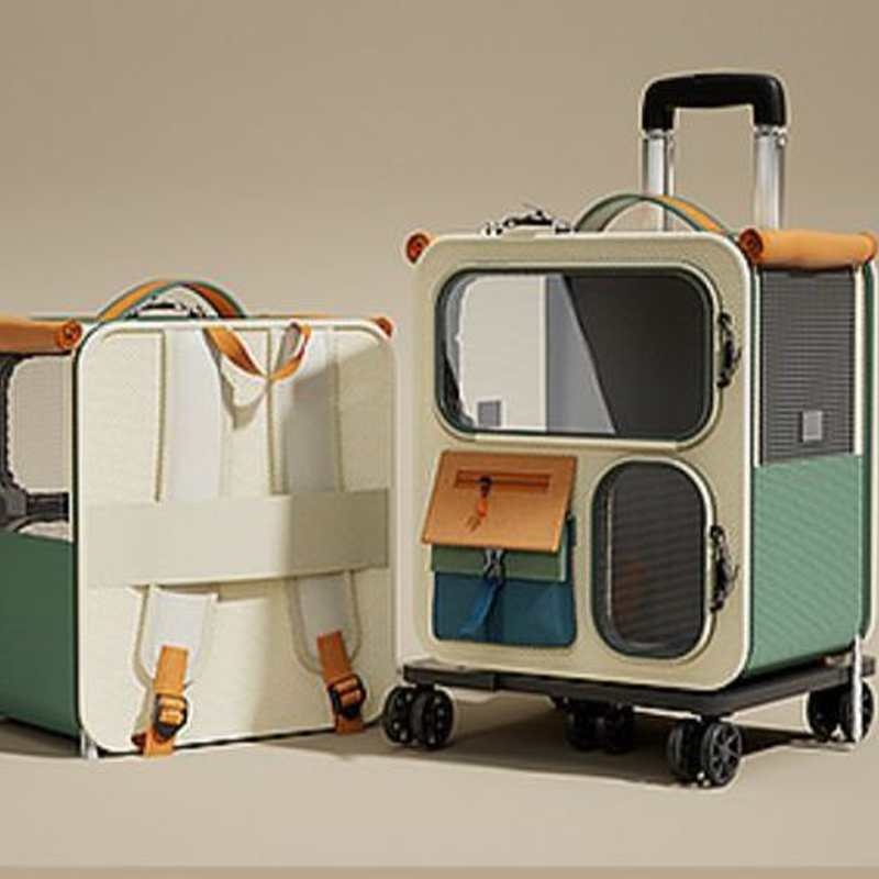 Large Capacity Wheeled Pet Carrier