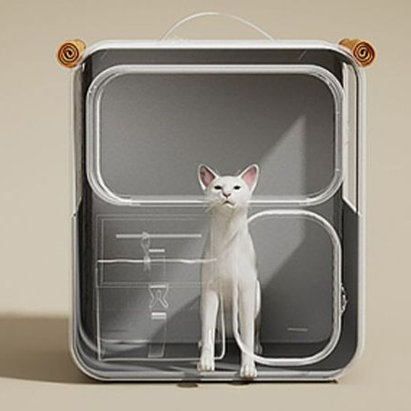 Large Capacity Wheeled Pet Carrier