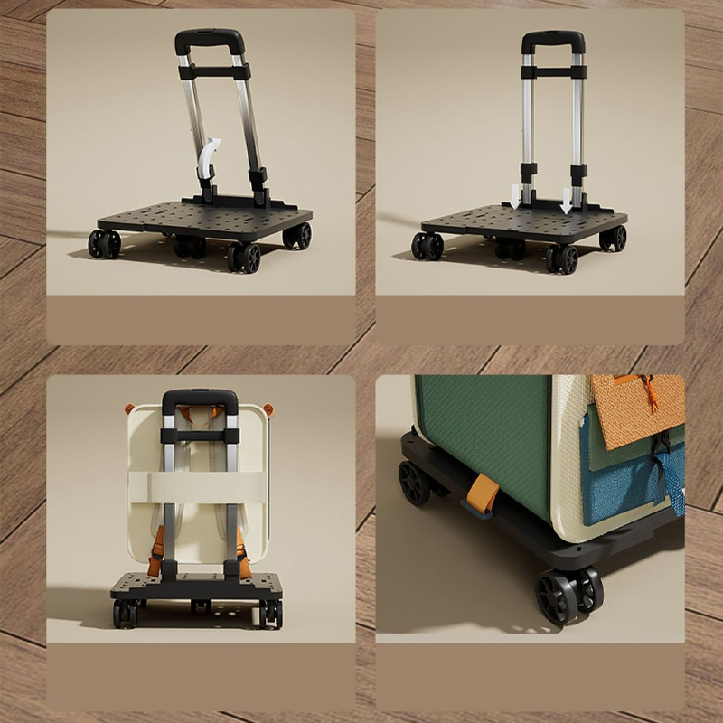 Large Capacity Wheeled Pet Carrier