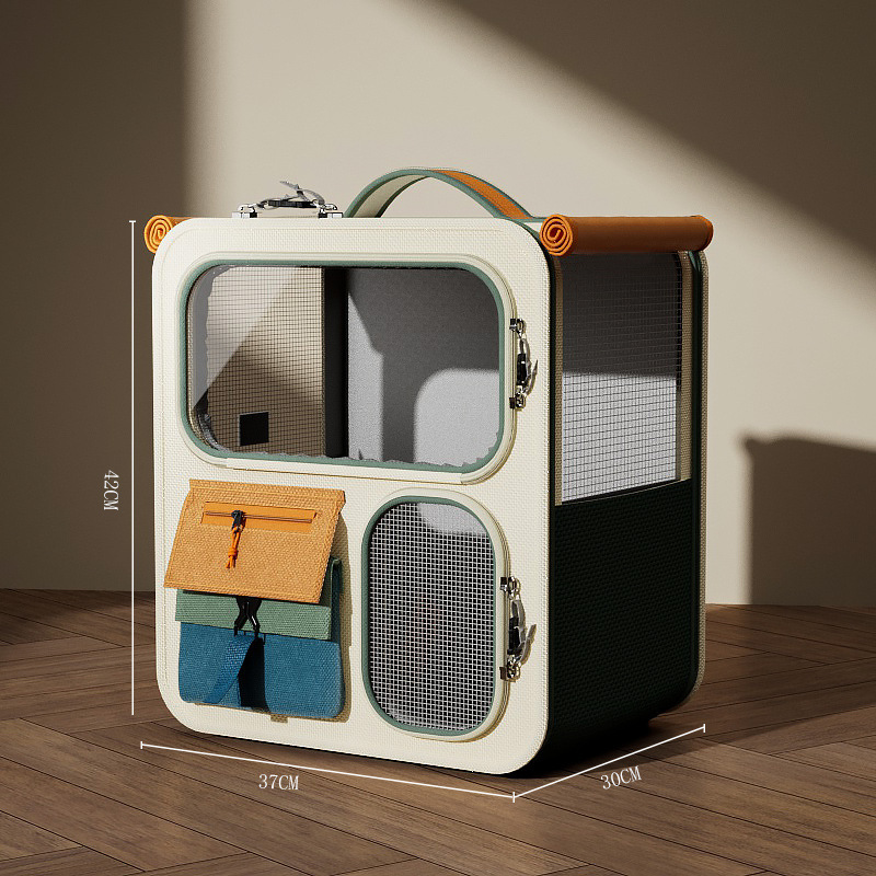 Large Capacity Wheeled Pet Carrier