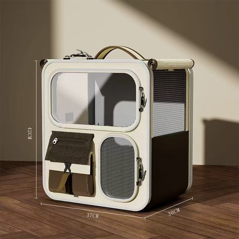 Large Capacity Wheeled Pet Carrier