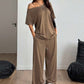 📢📢40% OFF !! ⏰ Asymmetrical Design, Soft Fabric & Wide-Leg Pants ✨