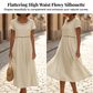 Summer Casual Round-Neck Lace Dress
