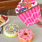 Dessert-Shaped Cleaning Sponge for Kitchen