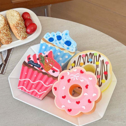 Dessert-Shaped Cleaning Sponge for Kitchen