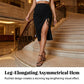 👗🔥Women's High Waisted Ruched Bodycon Skirt – Curve-Enhancing Chic Style ✨
