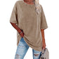 Women's Washed Vintage Oversized T-Shirt