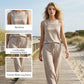 💗LAST DAY SALE 60% OFF⚡50K+ SOLD💕Women's Sleeveless Top & Drawstring Pants Set☀️Lounge Wear Set❤️