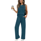 💗LAST DAY SALE 60% OFF⚡50K+ SOLD💕Women's Sleeveless Top & Drawstring Pants Set☀️Lounge Wear Set❤️