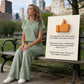 Women's Ribbed Knit Top & Wide-Leg Pants Set