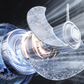 Modern 2-in-1 LED Ceiling Fan Light