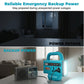 📢📢49% OFF !!!⏰Portable Power Inverter with LED Work Light
