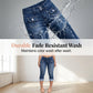 Women's Slim Fit Stretch Denim Capri Pants