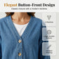 🧥New arrival 40% OFF!🍊Women's Classic Button Front Denim Jacket