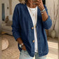 🧥New arrival 40% OFF!🍊Women's Classic Button Front Denim Jacket
