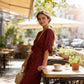 👗 60% OFF NOW! ✨ Elegant V-Neck Wide-Leg Jumpsuit – Flowy Silhouette, Breathable Fabric & Effortless Style 💃