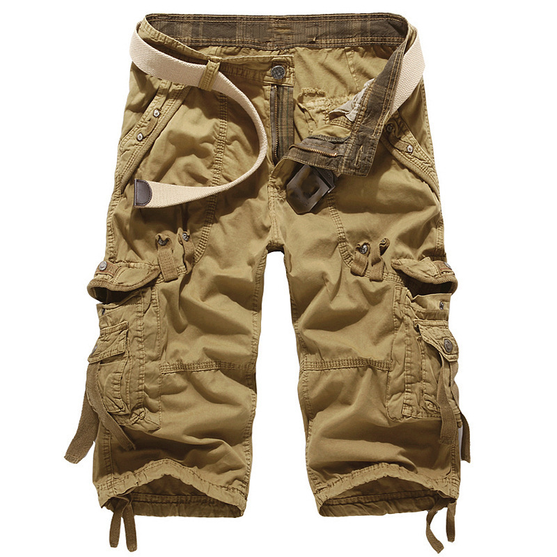 ⏳Time-Limited Special⏰Men's Multi-Pocket Cargo Shorts