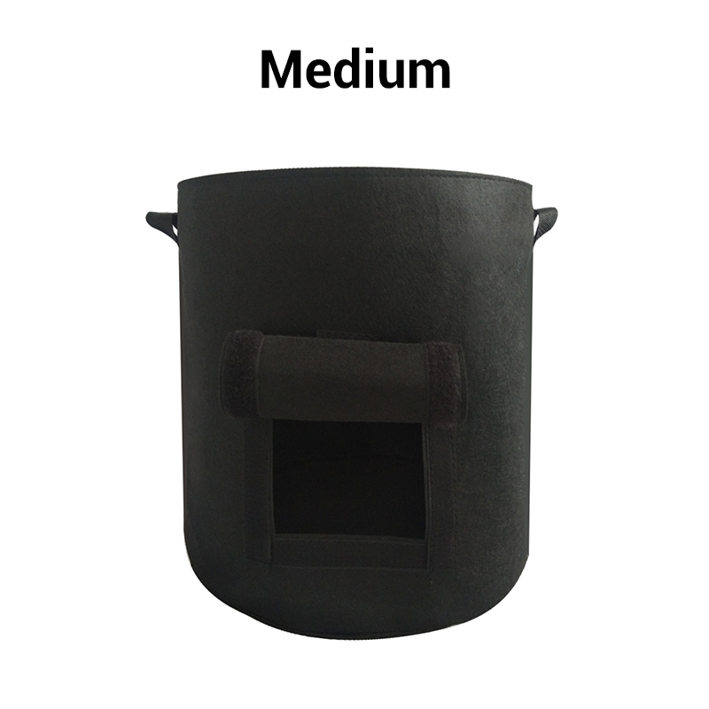 Fabric Potato Grow Bag with Harvest Window