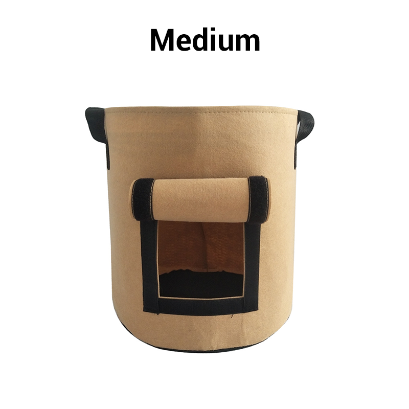 Fabric Potato Grow Bag with Harvest Window