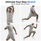 Men's Athletic T-Shirt & Shorts 2-Piece Set 💪 The Ultimate Men's Fitness Set🏋️‍♂️