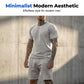 Men's Athletic T-Shirt & Shorts 2-Piece Set 💪 The Ultimate Men's Fitness Set🏋️‍♂️