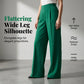 Women's Sleeveless Top & Wide-Leg Pants Set