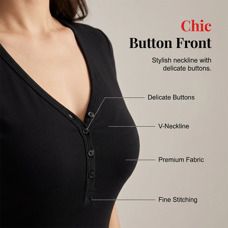 Women's Short Sleeve A-Line Mini Dress