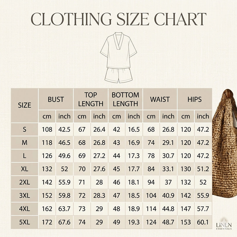 Women's Casual V-Neck Top and Shorts Set