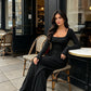 ⏳LAST DAY SALE ONLY ￡19.99!!💕🍂 Women's Casual Square Neck Wide-Leg Jumpsuit – Flattering Comfort & Effortless Autumn Style