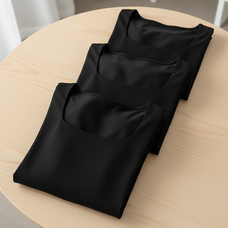 ⏳LAST DAY SALE ONLY ￡19.99!!💕🍂 Women's Casual Square Neck Wide-Leg Jumpsuit – Flattering Comfort & Effortless Autumn Style