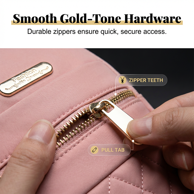 🍃Women's Stylish Multi-Pocket Crossbody Bag